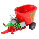 Traktor z przyczepą i mieszalnikiem paszy, 60 cm, - zdjęcie 4