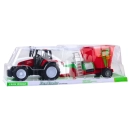 Traktor z przyczepą i mieszalnikiem paszy, 60 cm, - zdjęcie 5