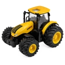 Traktor 1:24 z siewnikiem, światła i dźwięki, żółty - zdjęcie 4