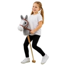 Profil szarego hobby horse 100 cm