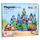 Zestaw płytek magnetycznych do konstrukcji 3D