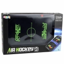 Stół air hockey widziany z góry