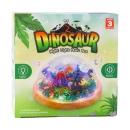 Elementy dekoracyjne do terrarium dinozaurów
