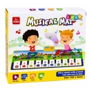 Opakowanie maty muzycznej ze zwierzątkami i pianinkiem