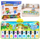 Mata muzyczna ZOO z 10 klawiszami