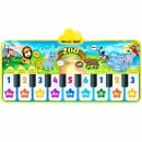 Kolorowa mata ze zwierzętami zoo i melodiami