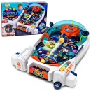 Kosmiczna plansza pinball z wyrzutnią kulek