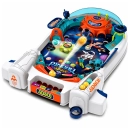 Gra pinball z ruchomymi łapkami i 8 kulkami