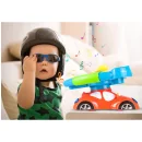 Interaktywna Kierownica Samochodowa dla Dzieci Muzyczna Zabawka Efekty LED