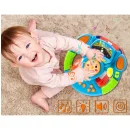 Interaktywna Kierownica Samochodowa dla Dzieci Muzyczna Zabawka Efekty LED