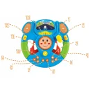 Interaktywna Kierownica Samochodowa dla Dzieci Muzyczna Zabawka Efekty LED