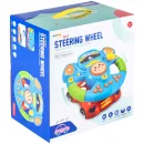 Interaktywna Kierownica Samochodowa dla Dzieci Muzyczna Zabawka Efekty LED