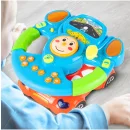 Interaktywna Kierownica Samochodowa dla Dzieci Muzyczna Zabawka Efekty LED