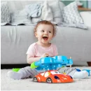 Interaktywna Kierownica Samochodowa dla Dzieci Muzyczna Zabawka Efekty LED