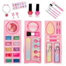 Kuferek z Kosmetykami dla Dziewczynki – Zestaw Beauty dla Małej Księżniczki