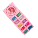 Kuferek z Kosmetykami dla Dziewczynki – Zestaw Beauty dla Małej Księżniczki