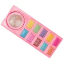 Kuferek z Kosmetykami dla Dziewczynki – Zestaw Beauty dla Małej Księżniczki