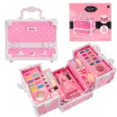 Kuferek z Kosmetykami dla Dziewczynki – Zestaw Beauty dla Małej Księżniczki