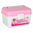 Zestaw lekarza w kuferku mały doktor dźwięk 35 elementów