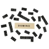 KLASYCZNE DOMINO DREWNIANE W PUDEŁKU TRADYCYJNE SUPER PREZENT