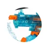 AUTOMATYCZNY ELEKTRYCZNY KARABIN MASZYNOWY PISTOLET NA WODĘ