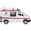 Ambulans Karetka Ratunkowa 1:16 z Efektami Świetlnymi i Dźwiękowymi Otwierane Drzwi – Realistyczna Zabawa dla Dzieci!
