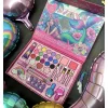 KUFEREK KOSMETYKÓW MAKEUP ZESTAW DO MALOWANIA MAKIJAŻU I PAZNOKCI XXL