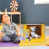 INTELIGENTY INTERAKTYWNY PIESEK ZDALNIE STEROWANY ROBOPIESEK CHODZI KOMENDY