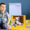 INTELIGENTY INTERAKTYWNY PIESEK ZDALNIE STEROWANY ROBOPIESEK CHODZI KOMENDY