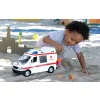 Ambulans Karetka Ratunkowa 1:16 z Efektami Świetlnymi i Dźwiękowymi Otwierane Drzwi – Realistyczna Zabawa dla Dzieci!