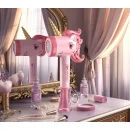 Magiczna Różdżka Bańkowego Jednorożca – Światło i Dźwięk