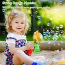 Maszyna Do Robienia Baniek Bańki Mydlane Tańczący Świecący Kwiatek Lampka