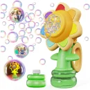 Maszyna Do Robienia Baniek Bańki Mydlane Tańczący Świecący Kwiatek Lampka