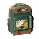 DUŻY ZESTAW DINOZAURÓW JAJA FIGURKI W WALIZCE PLECAKU WULKAN DINOZAURY XXXL