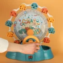 Diabelski młyn karuzela z kierownicą łapanie piłek