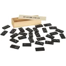 KLASYCZNE DOMINO DREWNIANE W PUDEŁKU TRADYCYJNE SUPER PREZENT