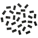 KLASYCZNE DOMINO DREWNIANE W PUDEŁKU TRADYCYJNE SUPER PREZENT