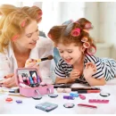 KUFEREK KOSMETYKÓW DO MAKIJAŻU i PAZNOKCI CIENIE MAKIJAŻ DLA DZIEWCZYNKI