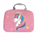 KUFEREK KOSMETYKÓW DO MAKIJAŻU i PAZNOKCI CIENIE MAKIJAŻ DLA DZIEWCZYNKI