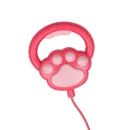 Interaktywny Kotek na Smyczy – Pluszowa Zabawka, która Chodzi, Śpiewa i Miauczy