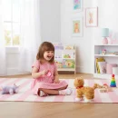 Interaktywny Kotek na Smyczy – Pluszowa Zabawka, która Chodzi, Śpiewa i Miauczy