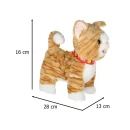 Interaktywny Kotek na Smyczy – Pluszowa Zabawka, która Chodzi, Śpiewa i Miauczy