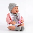 LALKA BOBAS DUŻA INTERAKTYWNA REALISTYCZNA SMOCZEK MÓWI 41CM