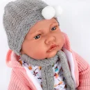 LALKA BOBAS DUŻA INTERAKTYWNA REALISTYCZNA SMOCZEK MÓWI 41CM