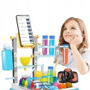 Laboratorium Chemiczne Dla Dzieci Stół Mały Chemik 270 Eksperymentów