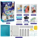 Laboratorium Chemiczne Dla Dzieci Stół Mały Chemik 270 Eksperymentów