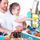 Laboratorium Chemiczne Dla Dzieci Stół Mały Chemik 270 Eksperymentów