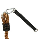 Lina do wspinaczki huśtawka sznur wspinaczkowy z węzłami platformami 200cm