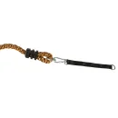 Lina do wspinaczki huśtawka sznur wspinaczkowy z węzłami platformami 200cm