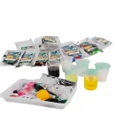 OGROMNY ZESTAW MAŁY CHEMIK LABOLATORIUM NAUKOWY XXXL EDUKACYJNY EKSPERYMENT